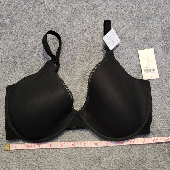 On Gossamer Women Next to Nothing Nursing Bralette, Black, 36DD - Picture 8 of 9